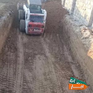 اجاره بابکت لودر خاکبرداری کندن استخر حمل نخاله با بهترین شرایط