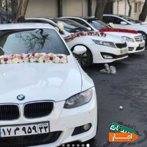 رنت ماشین عروس (گل آرایی هدیه ما) با بهترین قیمت