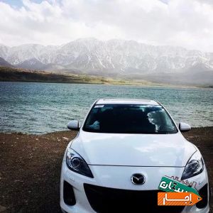 اجاره ماشین mazda 3 new