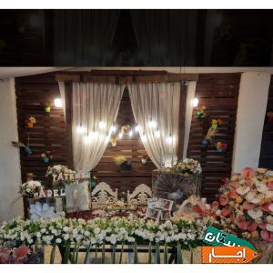 اجاره باغ ویلا مراسم نامزدی عروسی