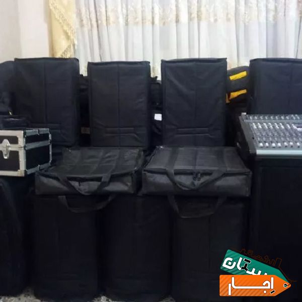 اجاره باند اکتیو پسیو میکسر اکو نورپردازی حمل نصب