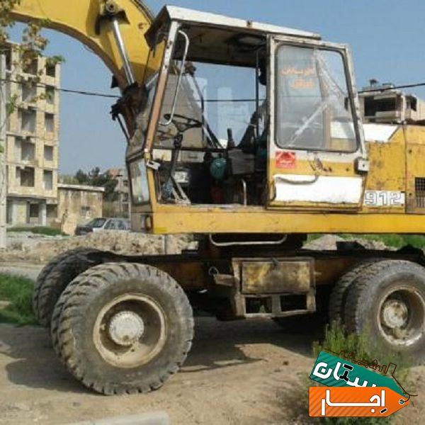 اجاره بیل مکانیکی همراه با پیکور