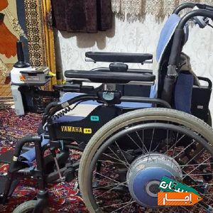 اجاره ویلچر برقی تاشو سبک و پر قدرت با بهترین قیمت
