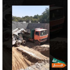 بابکت و خاور کندن استخر حمل نخاله تهران دشت سهلیه