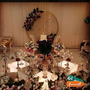 اجاره و اجرای سفره عقد و دیزاین نامزدی (بله برون)
