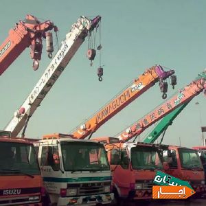 اجاره و کرایه جرثقیل کل تهران