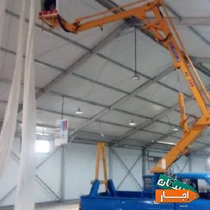 اجاره بالابر لجور نیسان و خاور جرثقیل کابین دار