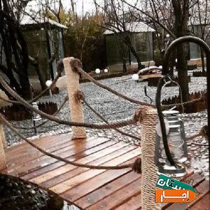 باغ اجاره ای بابهترین امکانات