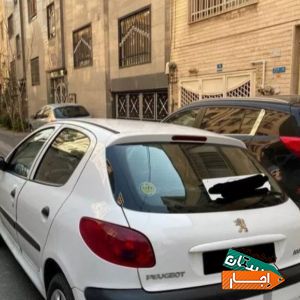 اجاره خودرو کرایه ماشین اجاره 206