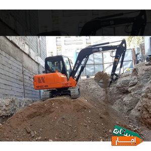 اجاره بابکت و مینی بیل همراه پیکور