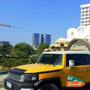 اجاره تویوتا اف جی کروز