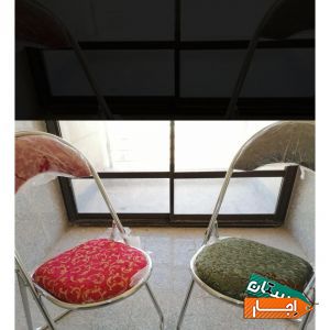 صندلی تاشو و میز پذیرایی وظروف کرایه و اجاره