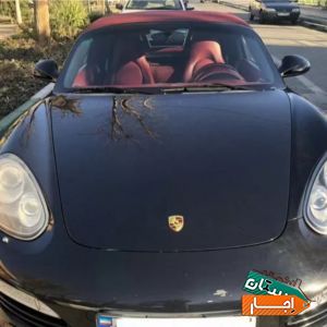 اجاره خودرو/اجاره ماشین پورش باکستر