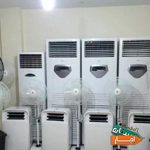 اجاره کولر گازی آبی پرتابل پنکه مهپاش کرایه کولربا بهترین شرایط