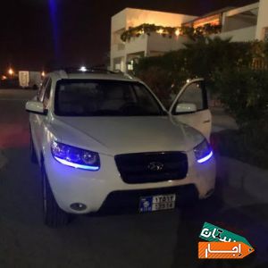 رنت سانتافه هفت نفره با بهترین قیمت
