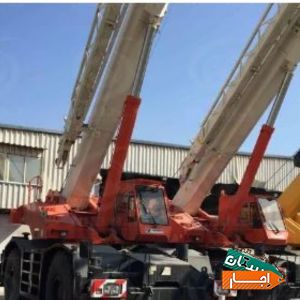 اجاره جرثقیل 25 تن کارگاهی در بندر عباس