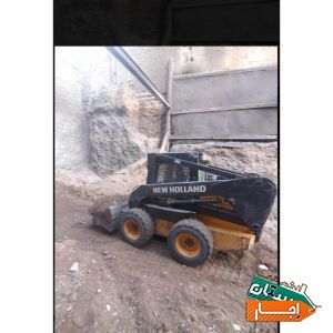 اجاره بابکت بیل لودر خاکبرداری خاکریزی در کرج