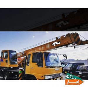 جرثقیل اجاره