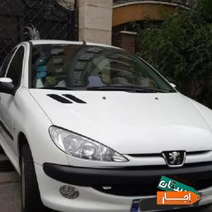 اجاره خودرو پژو 206/در حد صفر / با بهترین قیمت