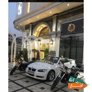اجاره ماشین عروس گل ارایی و دسته گل هدیه