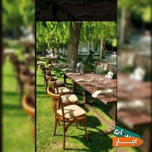 اجاره باغ فضای باز جهت عروسی و عقد و تولد