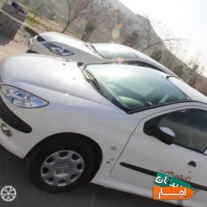 اجاره 206 بدون واسطه به مناسبترین قیمت