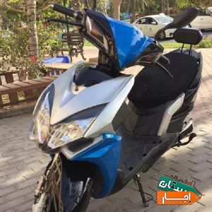موتور اجاره‌ای تمیز 1400 باقیمت مناسب