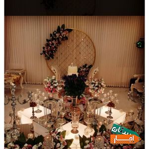 اجاره و اجرای سفره عقد و دیزاین نامزدی (بله برون)