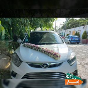 اجاره ماشین عروس جک s5 شاسی