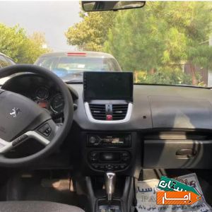 اجاره 207 سفید اتومات شرایط آسان