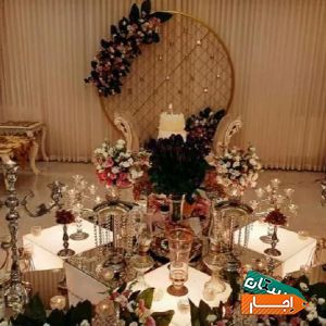 اجاره سفره عقد، باکس هدایا ودیزاین نامزدی (ترنم) با بهترین قیمت در البرز