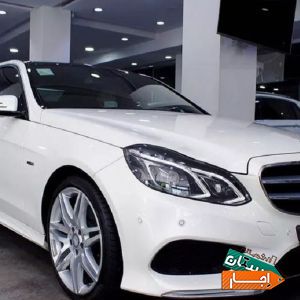 اجاره اتومبیل بنز E250 نیو فیس با منصفانه ترین قیمت