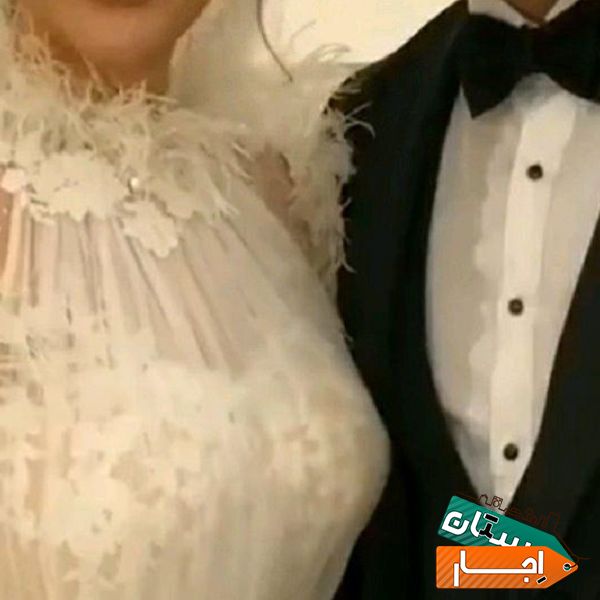 اجاره لباس عروس ژورنالی شیک