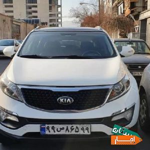 اجاره ماشین/اجاره خودرو اسپرتیج 2015