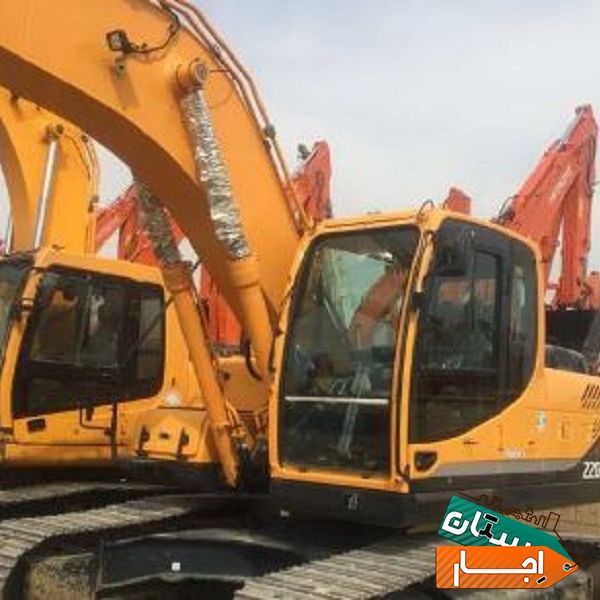 اجاره بیل هیوندا 220 خط9 با بهترین قیمت در اهواز