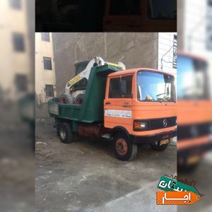 بابکت کندن استخر واجاره روزانه خاور بابکت مینی بیل