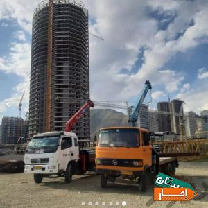 رنت خاور جرثقیل 3 تن کفی دار(سبک و سنگین) با بهترین قیمت