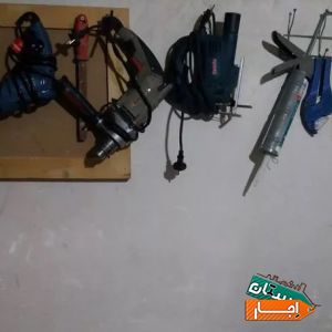 اجاره تخته بشکه ابزار هیلتی .سنگ فرز .اتولوله کشی با مناسب ترین قیمت