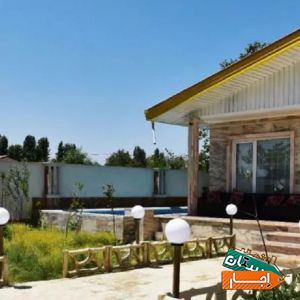 باغ ویلای نوساز شیک استخر آب گرم با بهترین شرایط