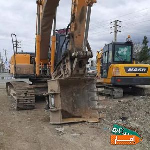 اجاره مینی بیل بیل مکانیکی پیکور تخریب ساختمان