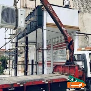 اجاره جرثقیل 3 تن با نازلترین قیمت در اهواز