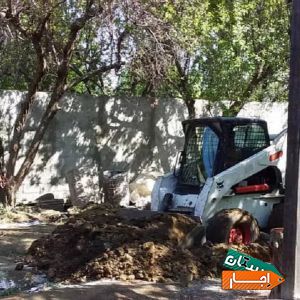 اجاره بابکت و خاور خاکبرداری و خاکریزی توسط بابکت با بهترین قیمت