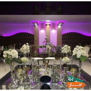 اجاره باغ سالن عقد و عروسی خوشنام تشریفات تالار