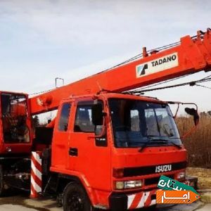 جرثقیل کفی دکل دار سبد دار با قیمت مناسب