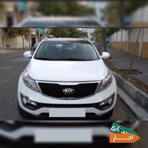 اجاره ماشین اسپورتیج ال اف/اجاره خودرو/کرایه ماشین