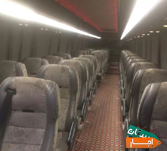 اجاره اتوبوس اسکانیا تک صندل 32 نفره دربستی