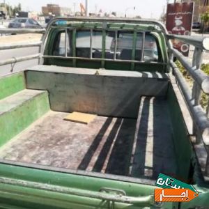 وانت مزدا بار کرایه ای