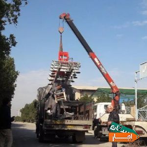 جرثقیل 3 تن اجاره ای با بهترین قیمت