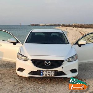 اجاره مزدا 6 نیوفیس با مجوز رسمی بهترین قیمت