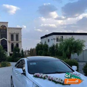 اجاره ماشین عروس سوناتا YFهمراه باراننده گل با بهترین قیمت